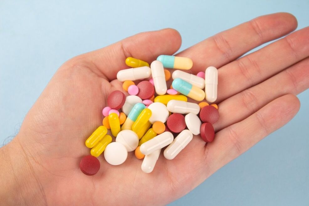 Various drugs for the treatment of inflammation of the prostate