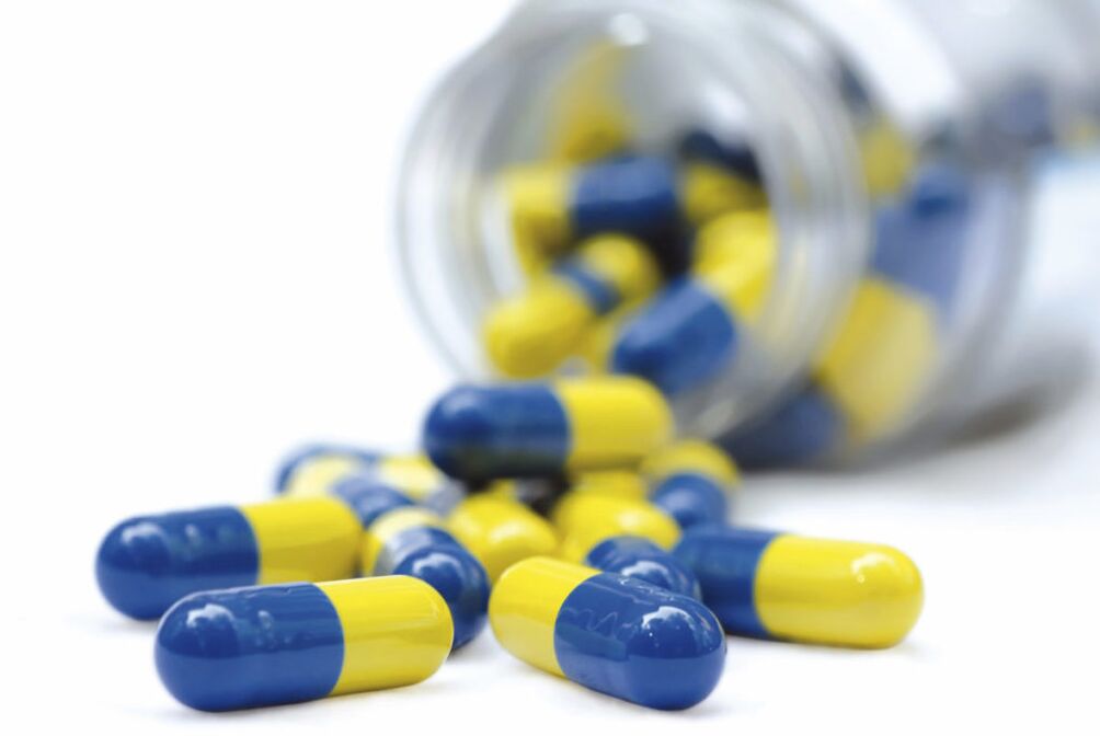 Effective drugs for processing prostatitis