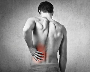 Pain in the lower back