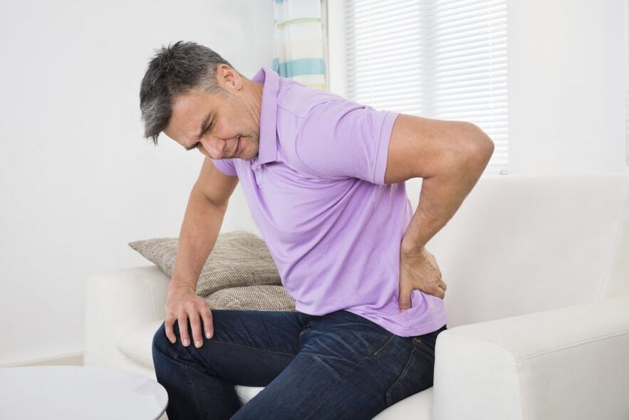 Chronic pelvic pain syndrome in men with abacterial prostatitis